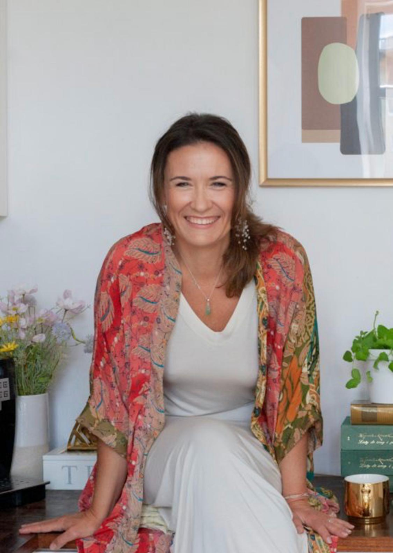 Dr. Kamila Hortyńska, founder of In Her Body – professional branding photography.