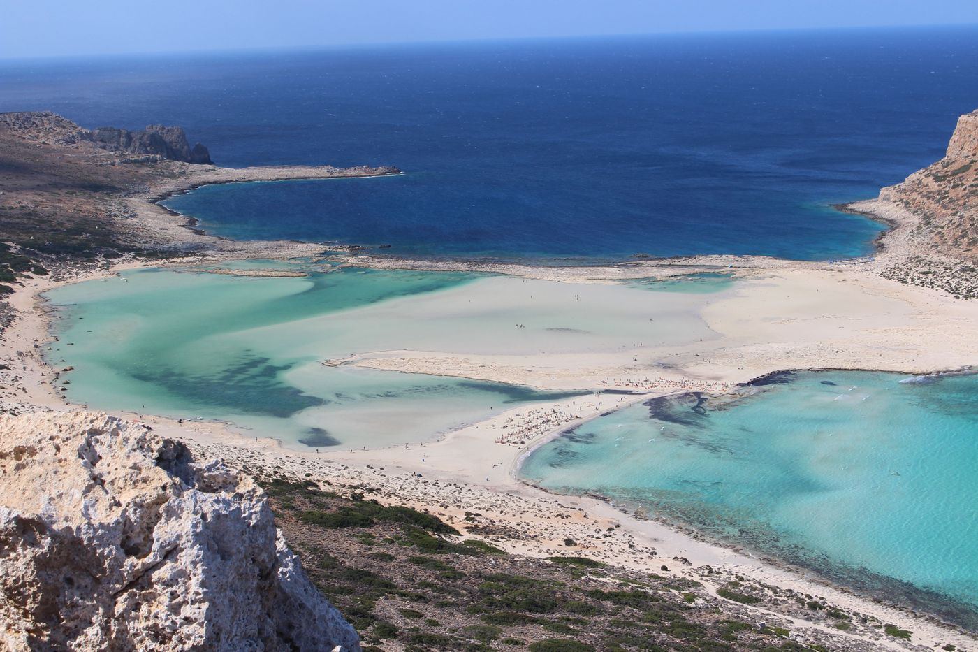 Coastal nature reserve near the villa