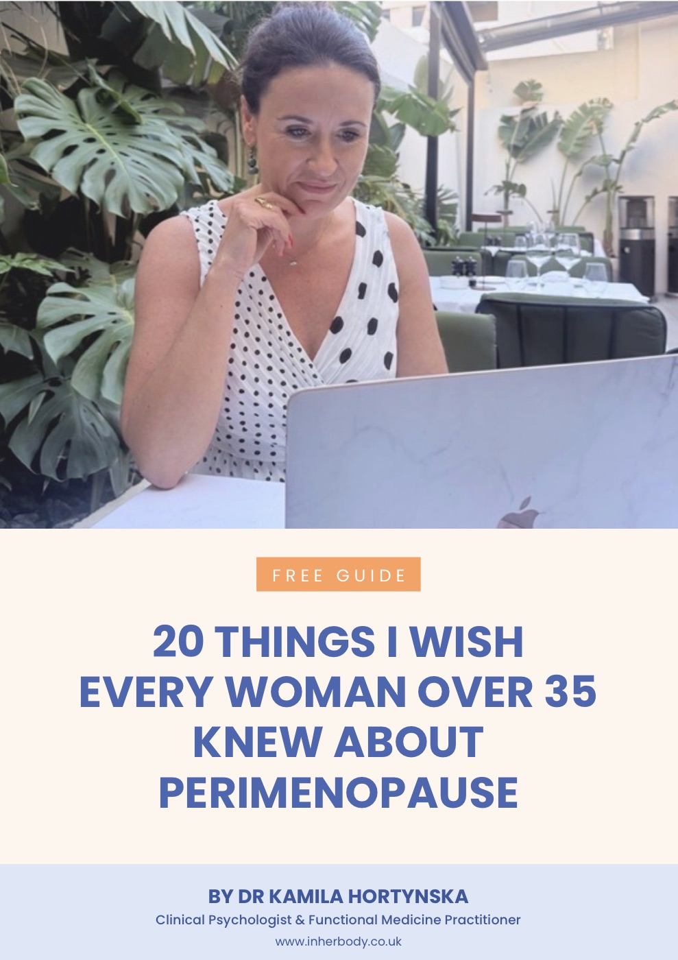 Cover: 20 Things I Wish Every Woman Over 35 Knew About Perimenopause